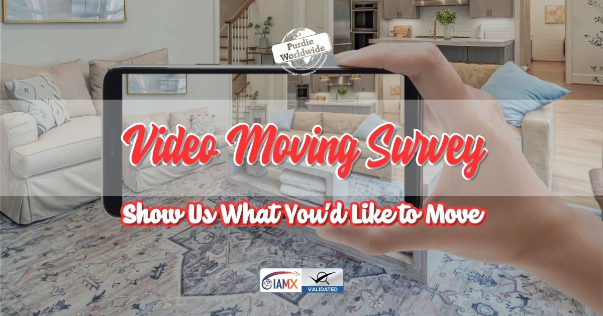 video moving survey purdie wordwide