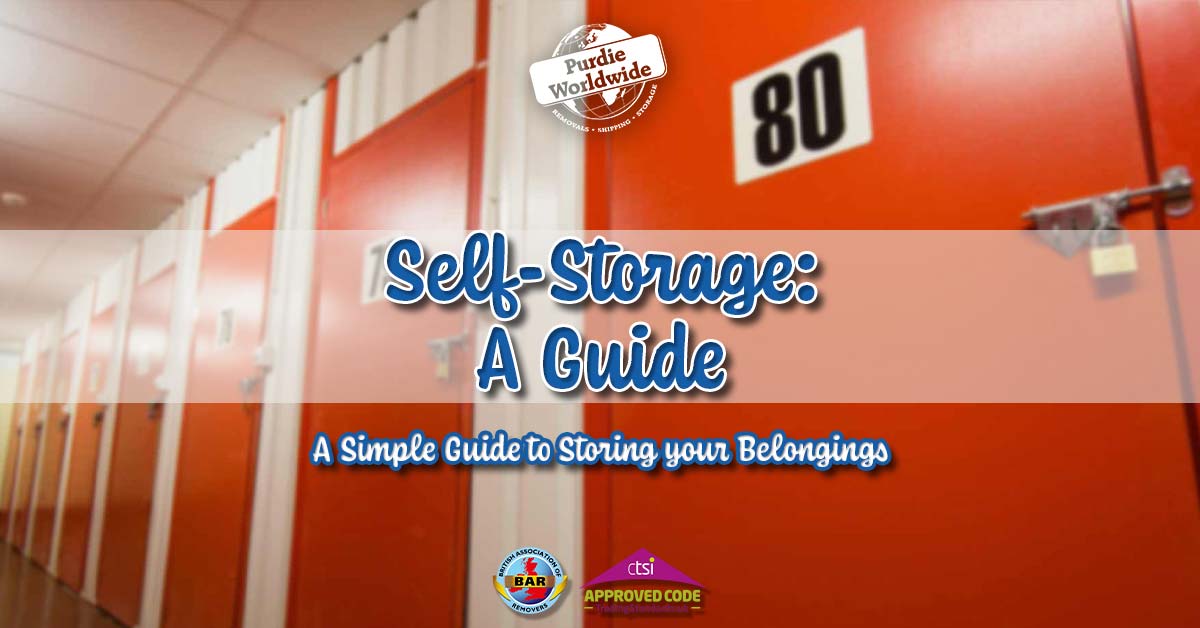 self storage a guide