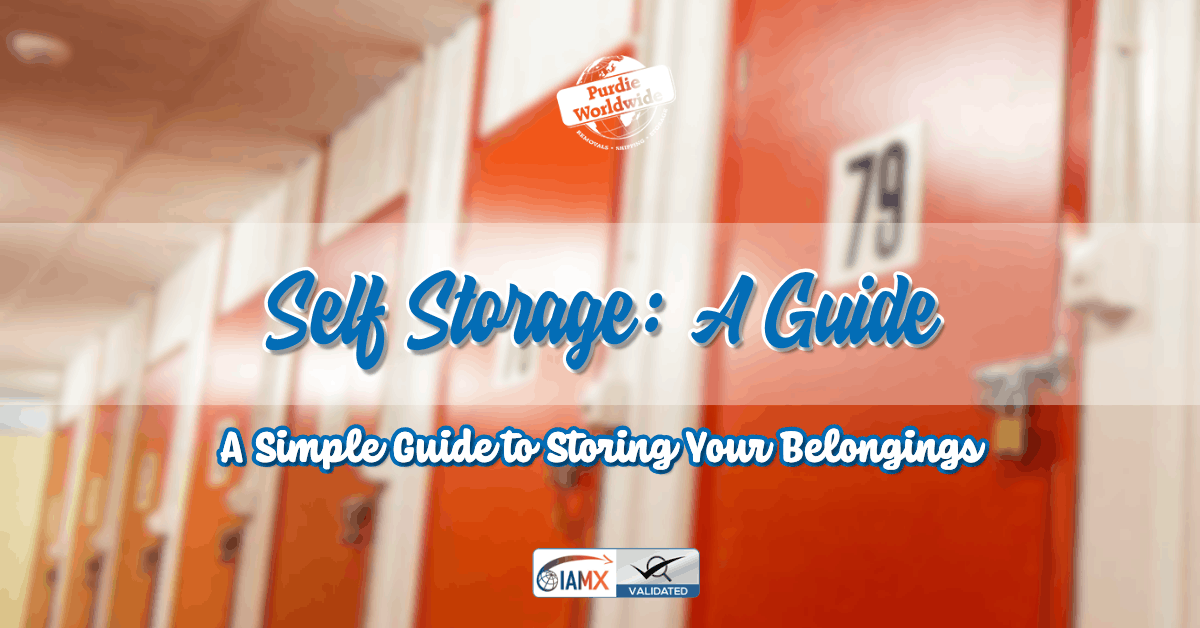 self storage a guide